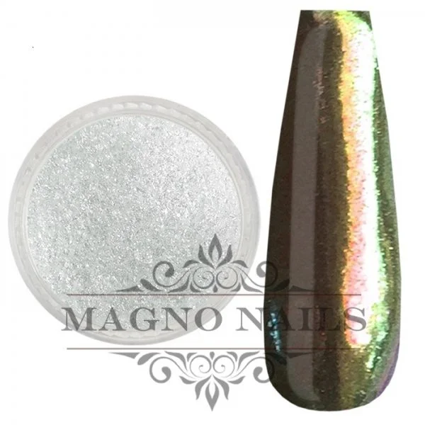 Chrome Mirror Pigment - Spiegel Effekt - Sparkling gold Nail Art Nailart Flocken